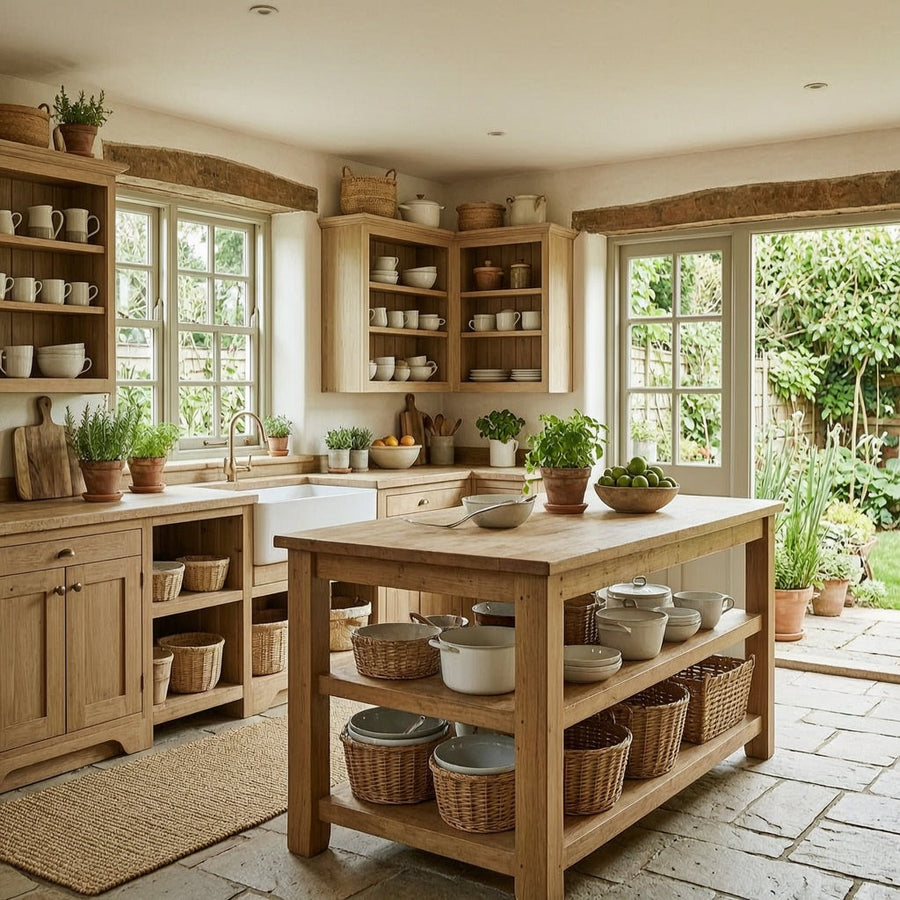 Kitchen & Storage