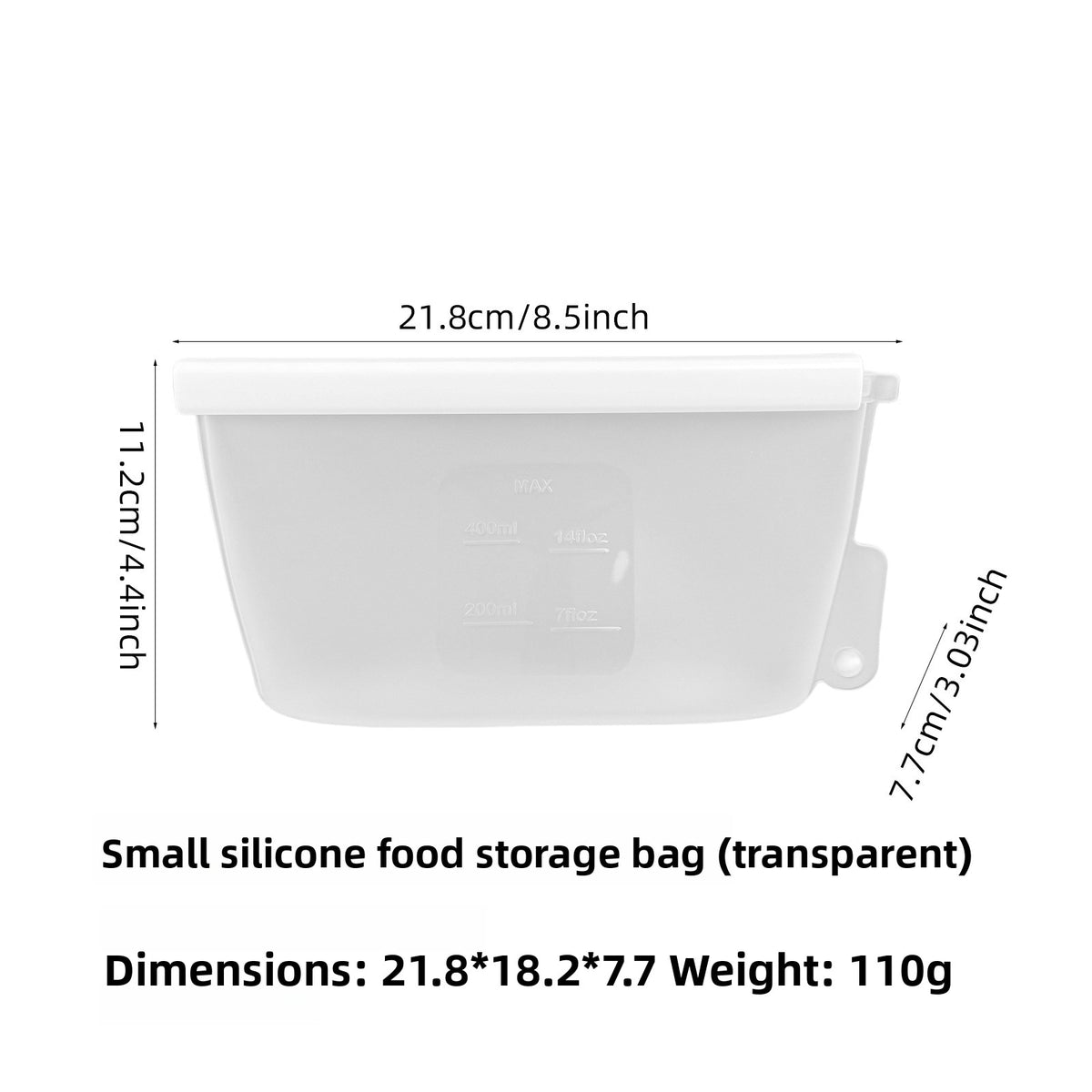silicone fresh bag