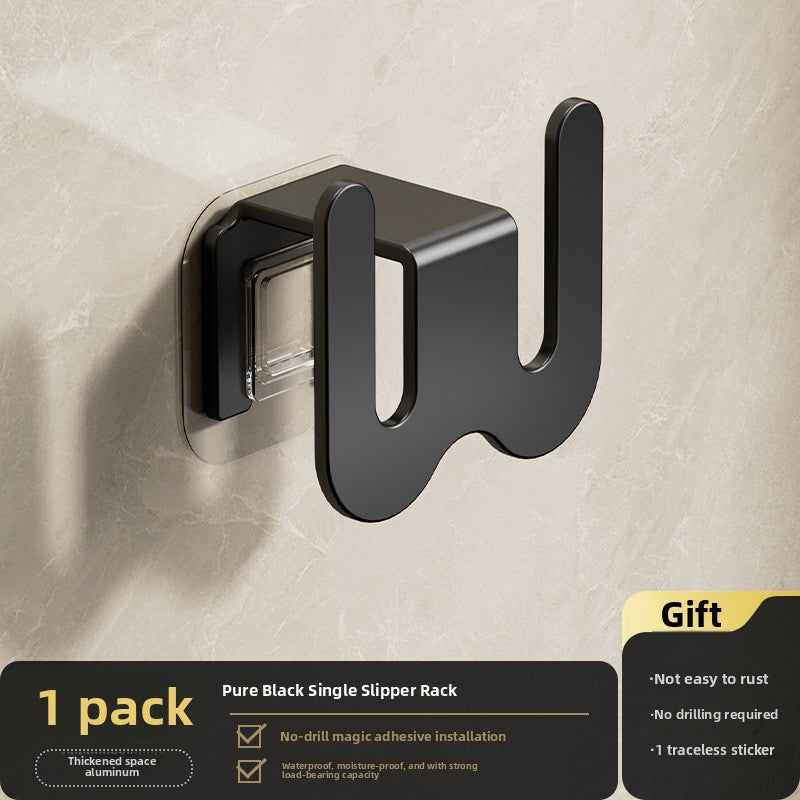 Bathroom Slipper Rack Wall-Mounted