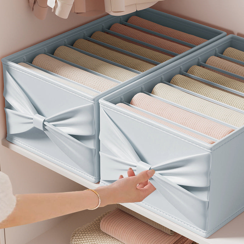 Compartment Wardrobe Bedroom Storage Box