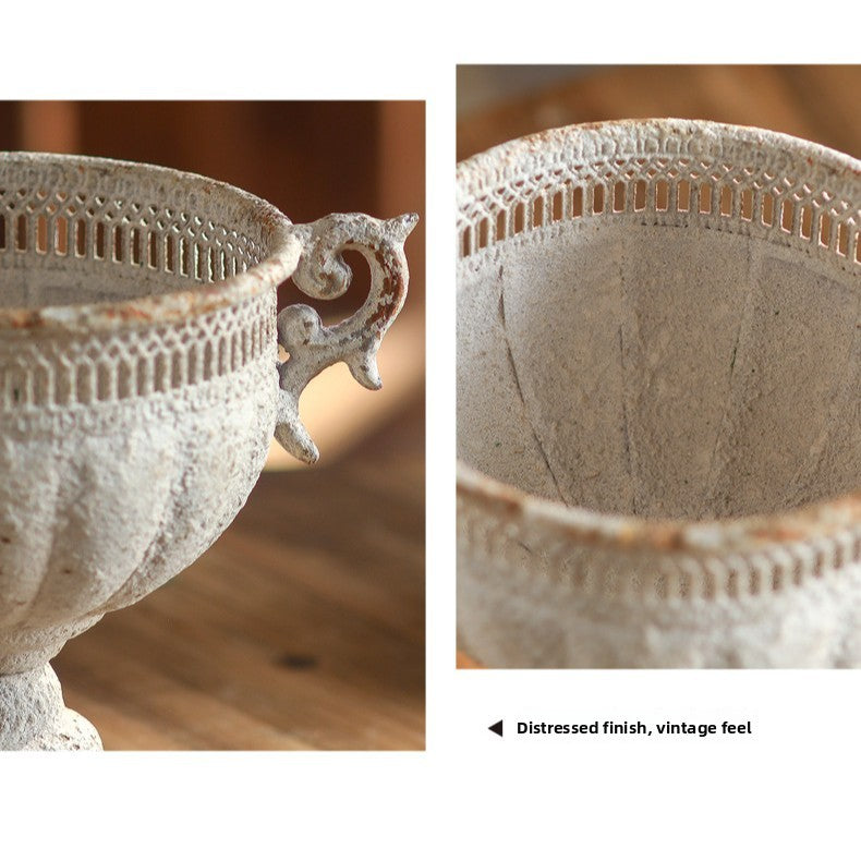 Iron Vase