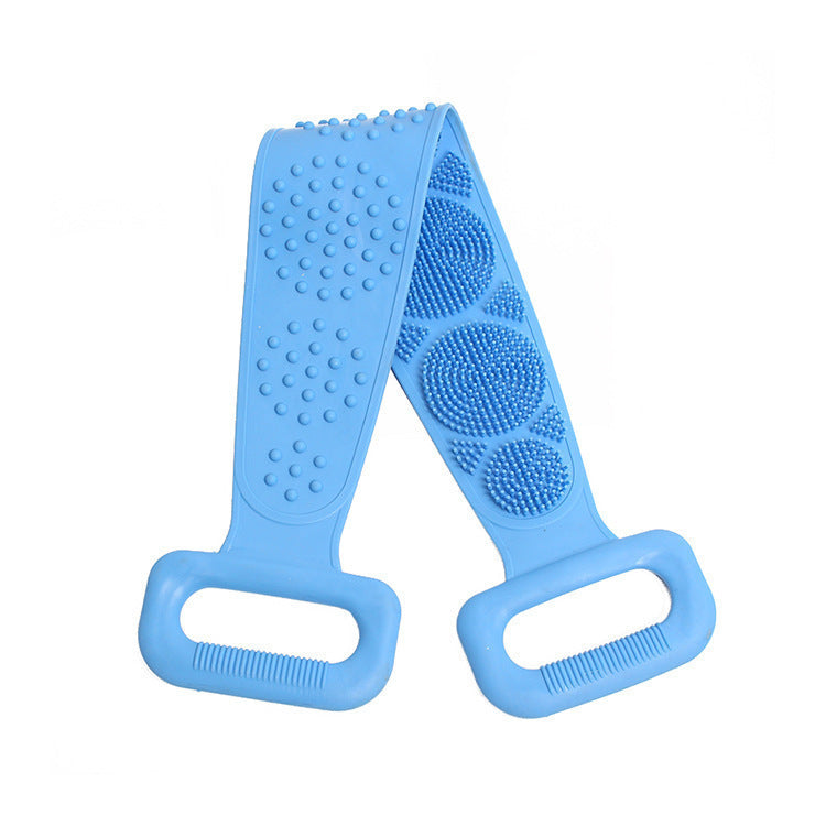 Double Sided Silicone Exfoliating Bath Towel
