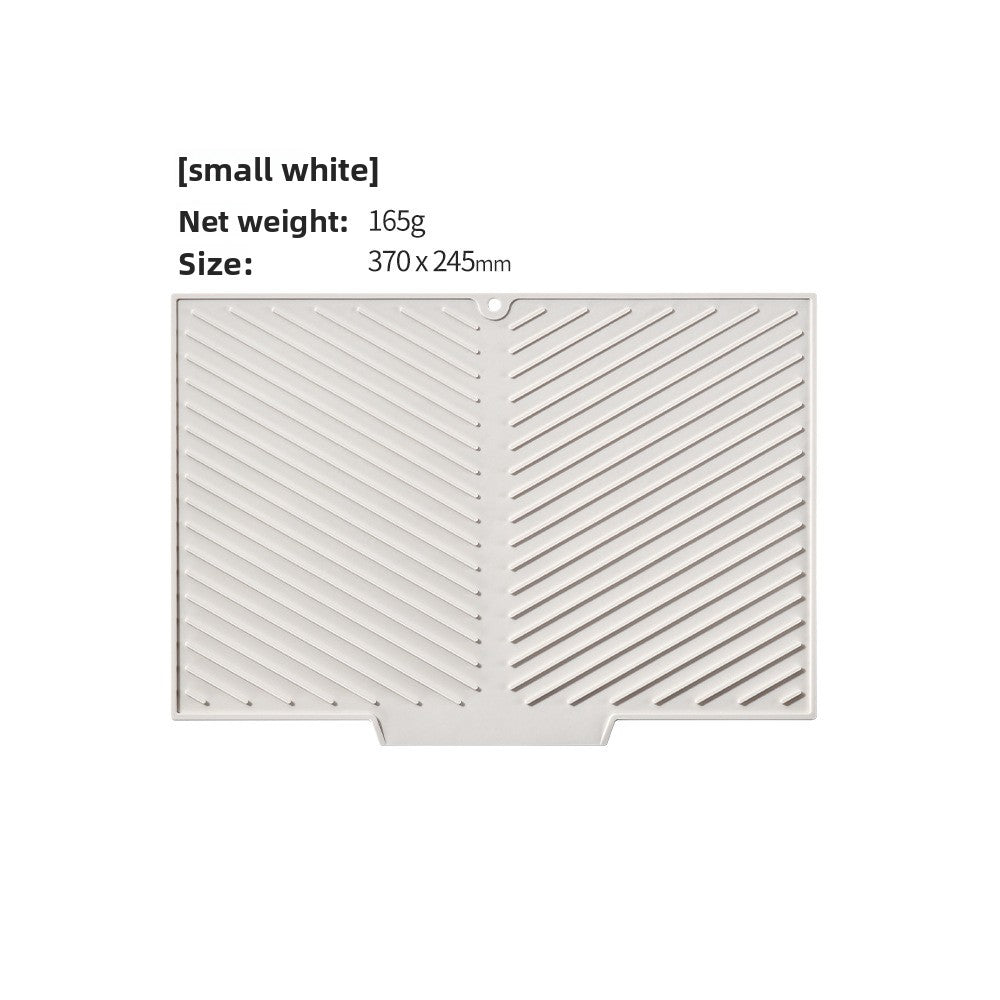Silicone Kitchen Draining Mat for Dish Drying