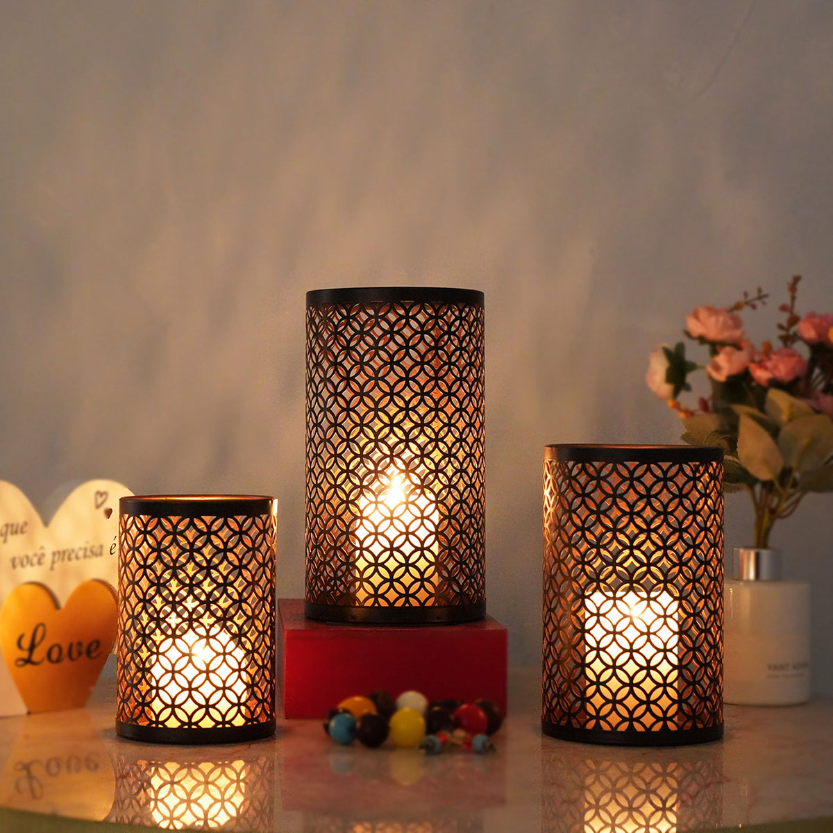 Vintage Candle Holder