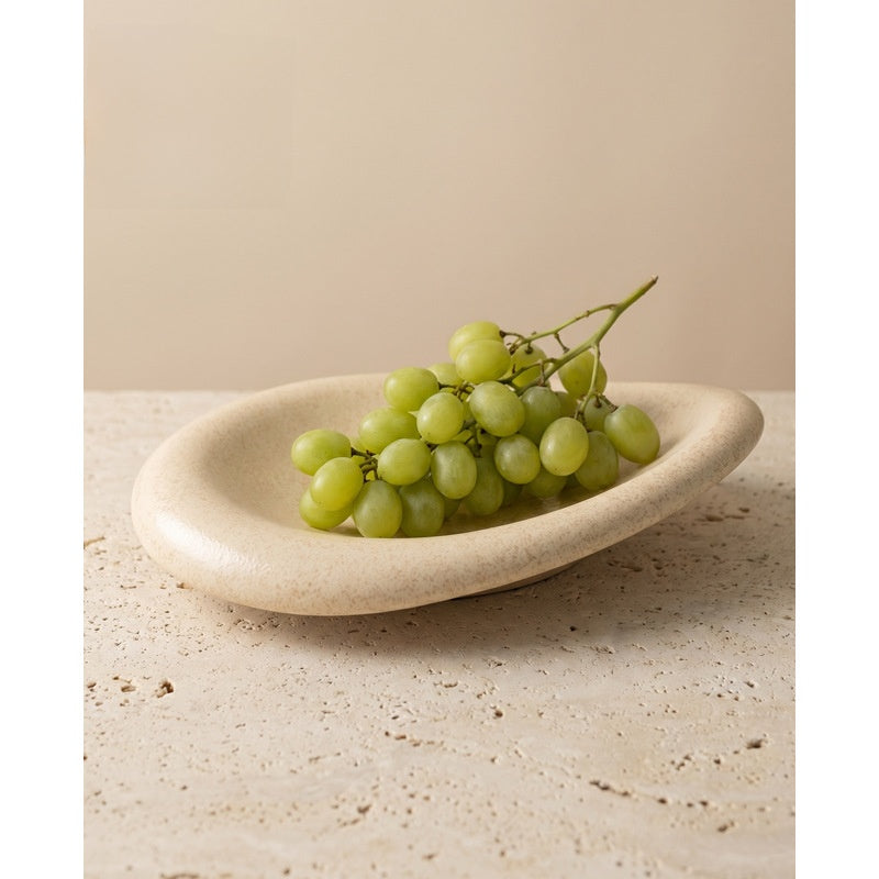 Nordic Ceramic Fruit Plate