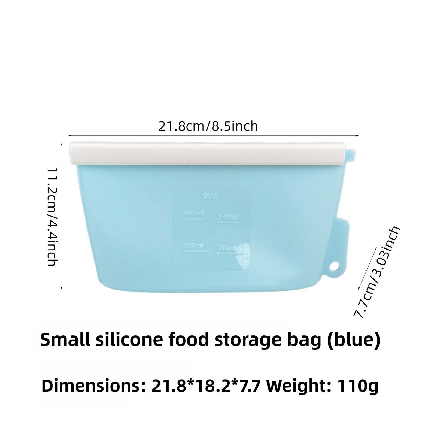 silicone fresh bag