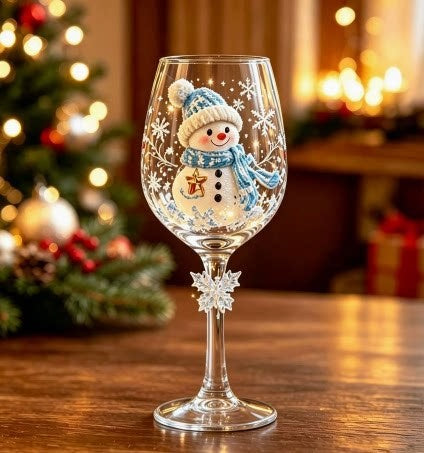 Christmas Glass