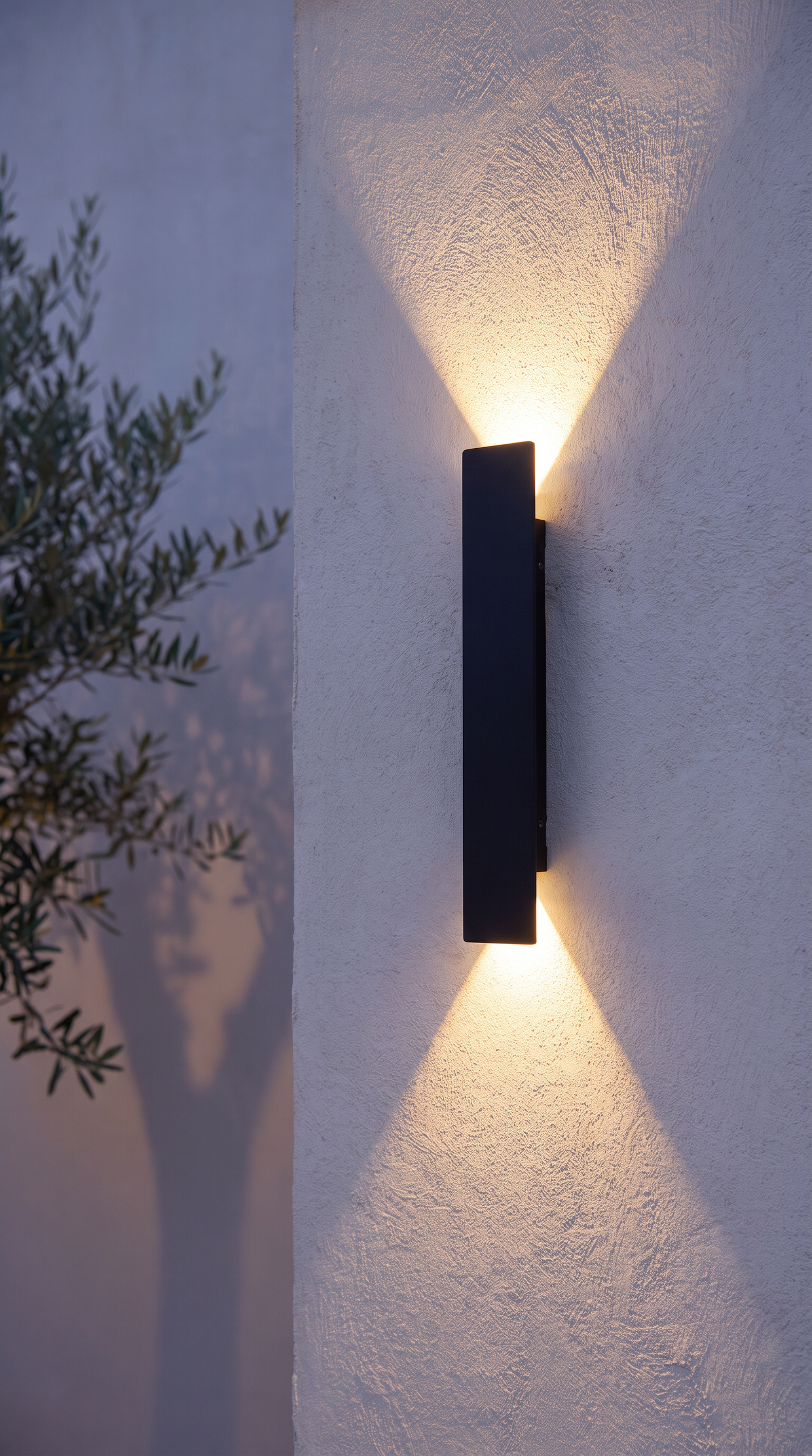 Modern Outdoor LED Wall Light