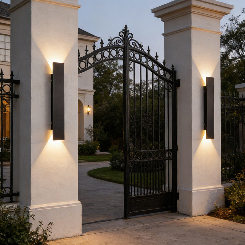 Modern Outdoor LED Wall Light