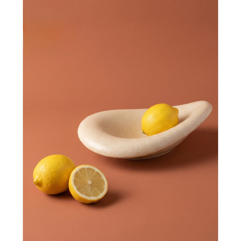 Nordic Ceramic Fruit Plate