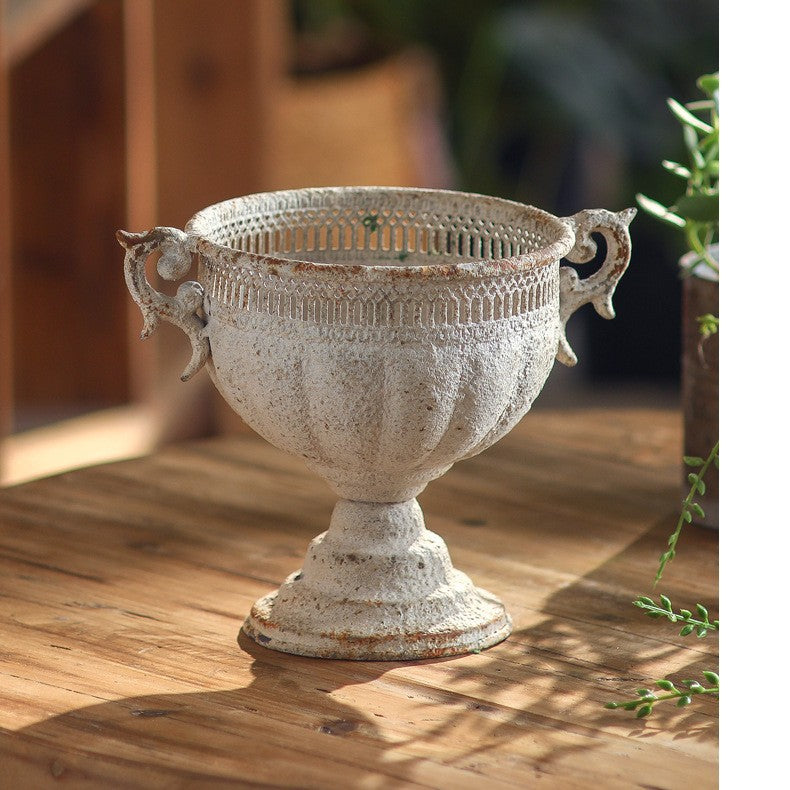 Iron Vase