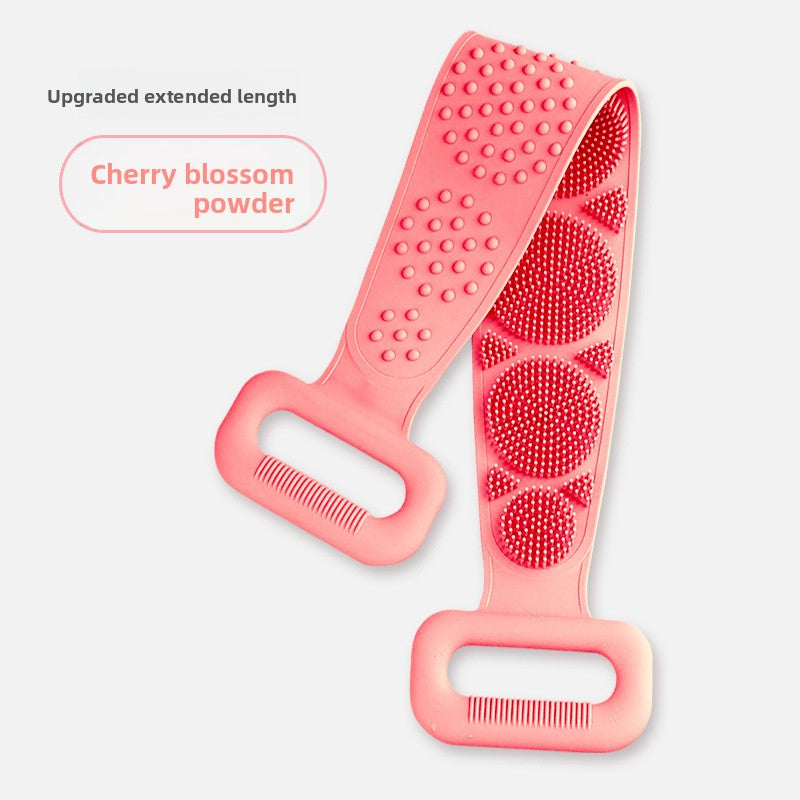 Double Sided Silicone Exfoliating Bath Towel