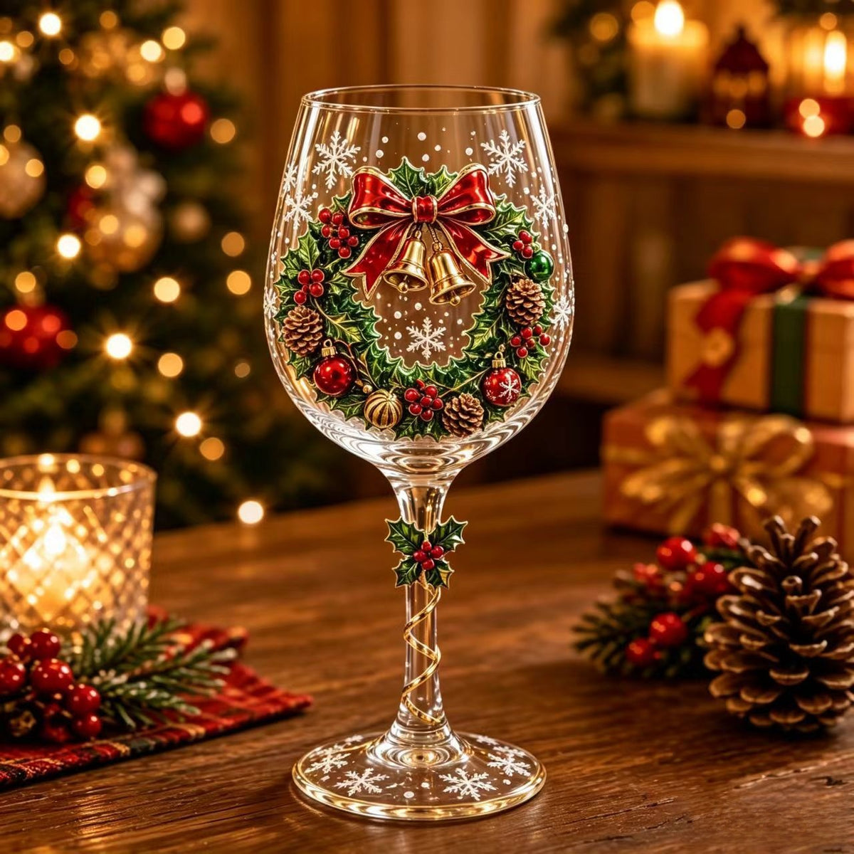 Christmas Glass