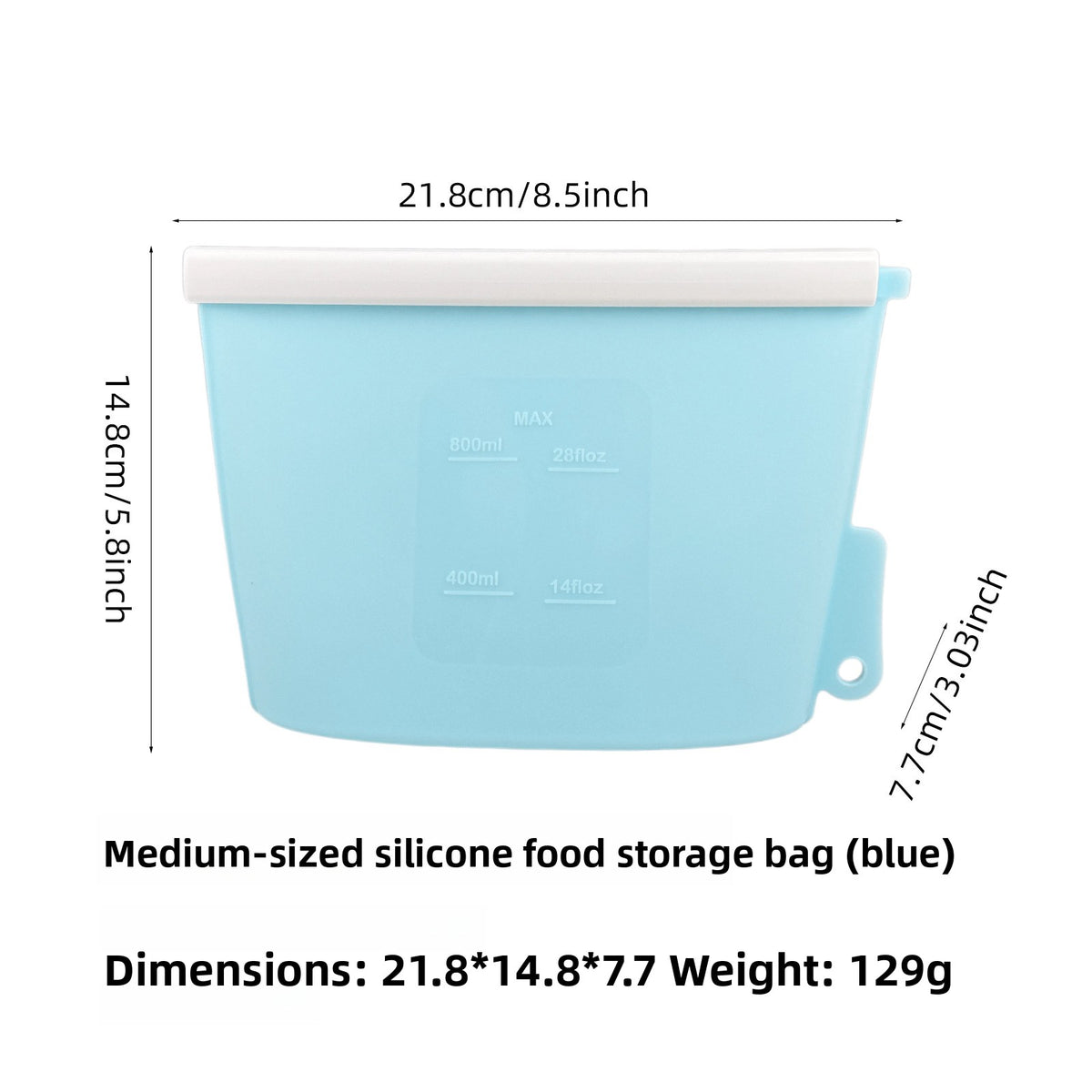 silicone fresh bag