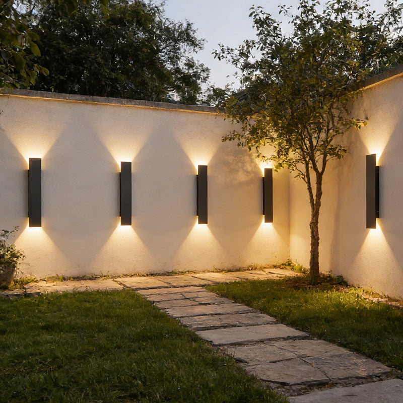 Modern Outdoor LED Wall Light