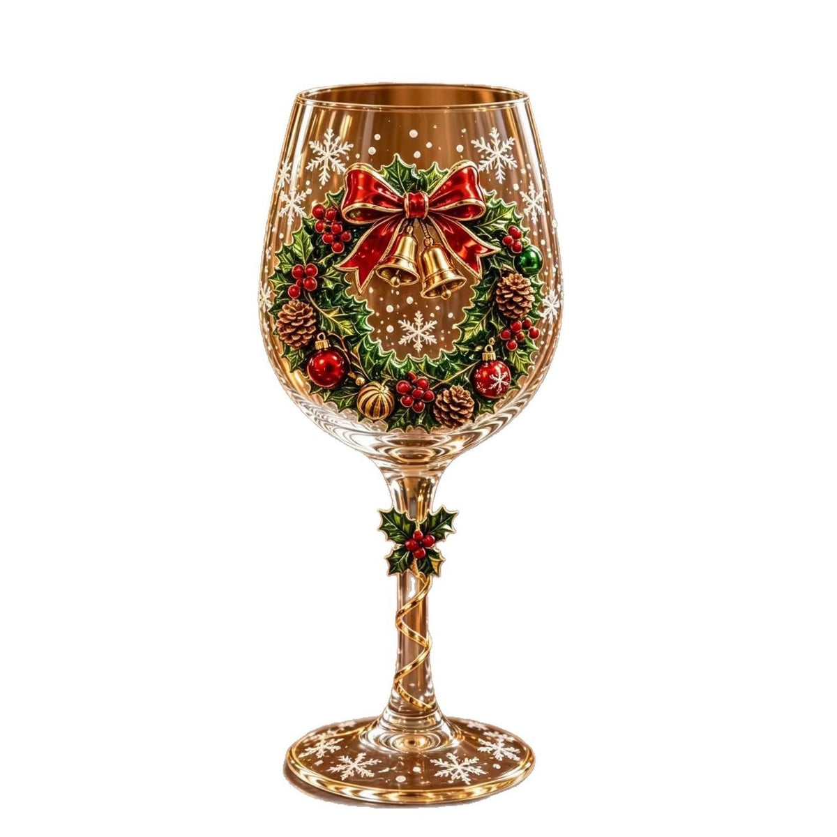 Christmas Glass