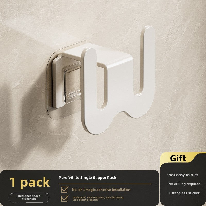 Bathroom Slipper Rack Wall-Mounted