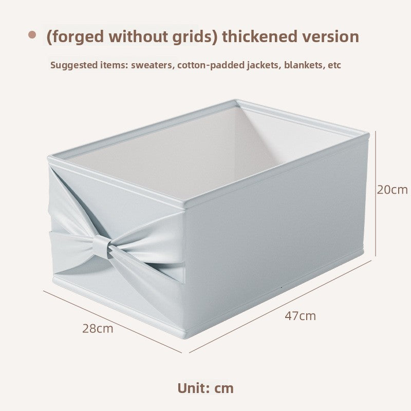 Compartment Wardrobe Bedroom Storage Box