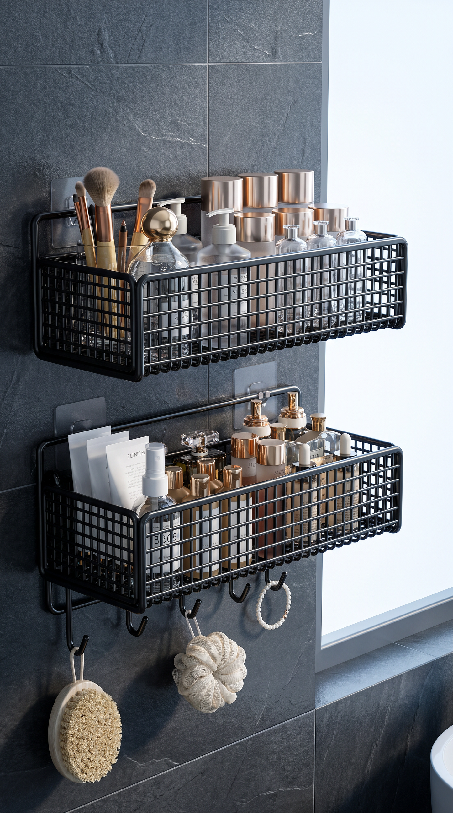 Bathroom Wall Storage