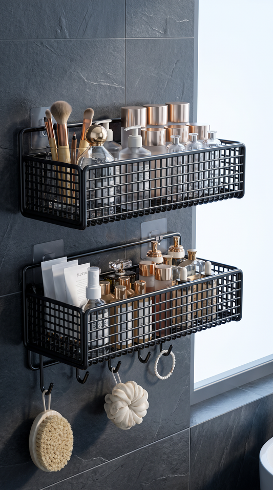 Bathroom Wall Storage