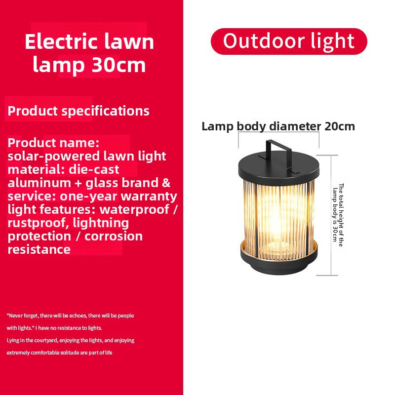 Solar Garden Lamp LED