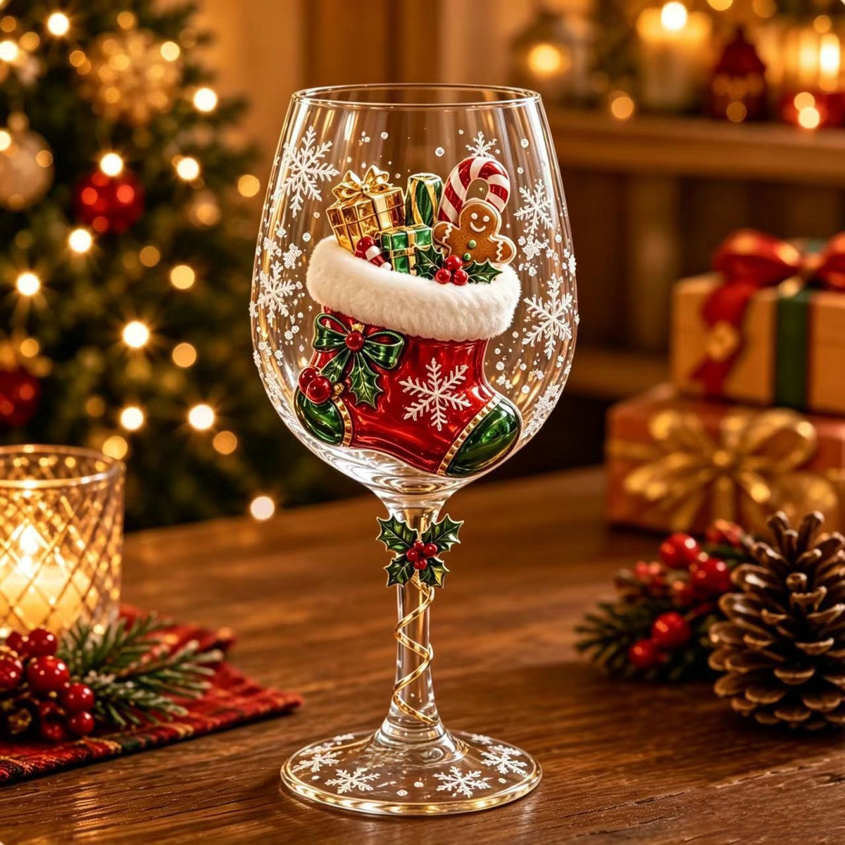 Christmas Glass