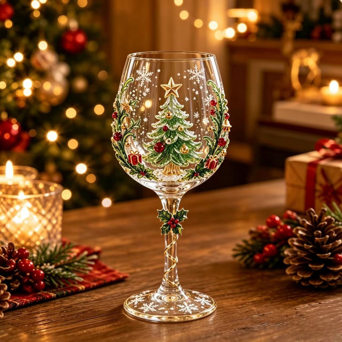 Christmas Glass