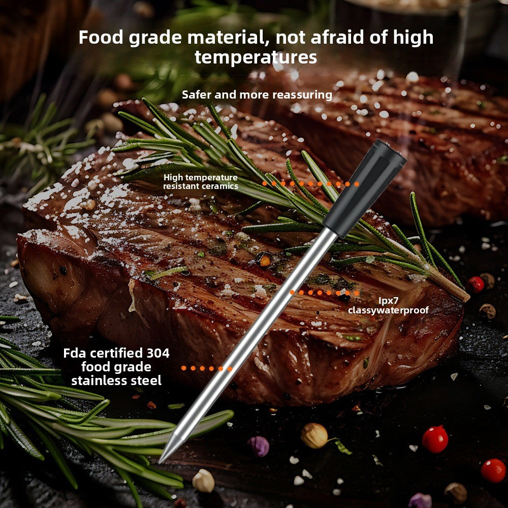 Smart Bluetooth Wireless Food Thermometer for Grilling