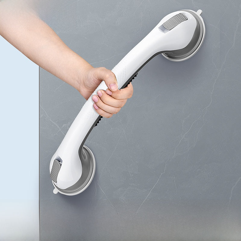 Adjustable Bathroom Safety Handrail with Suction Cups