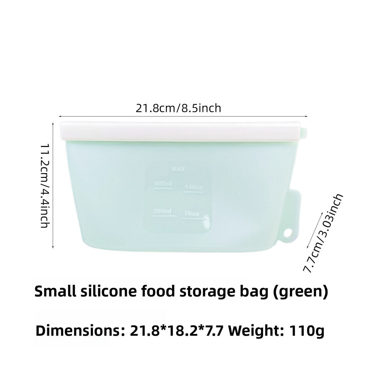 silicone fresh bag