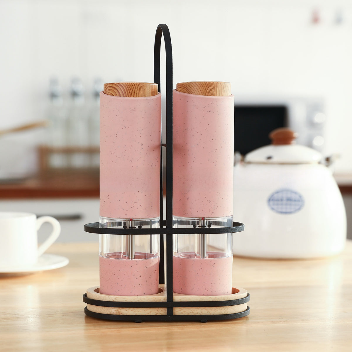 Electric Household Pepper and Salt Grinder