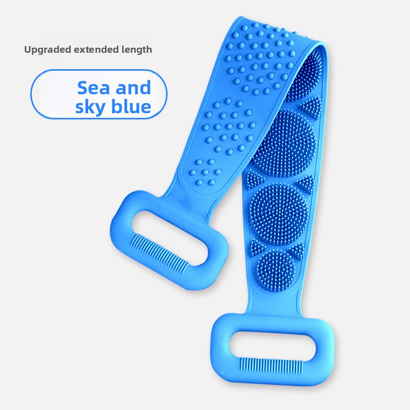 Double Sided Silicone Exfoliating Bath Towel