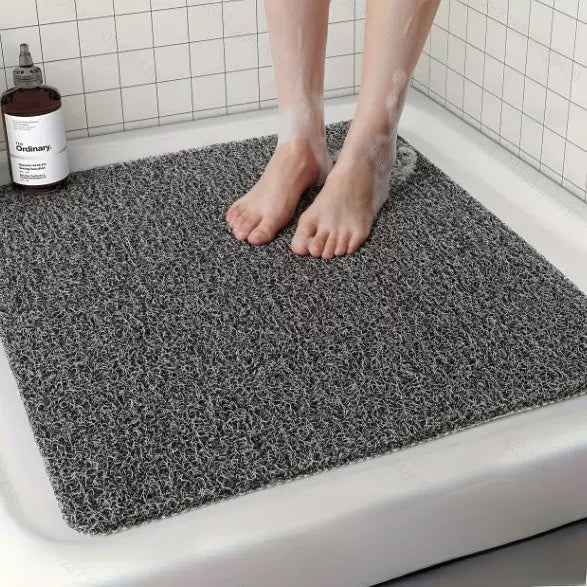 Hollow-Out Silk Loop Bathroom Anti-Slip Mat