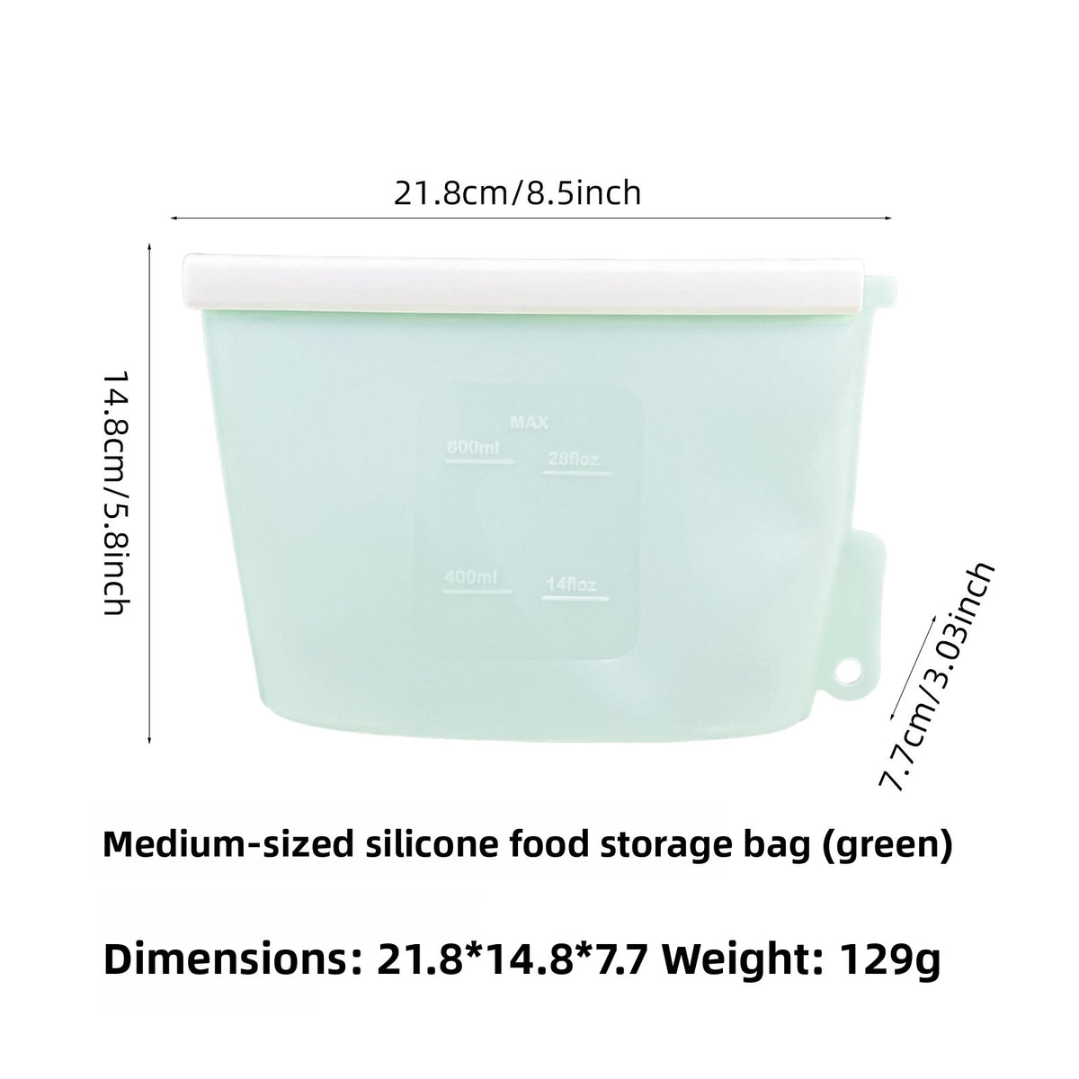 silicone fresh bag