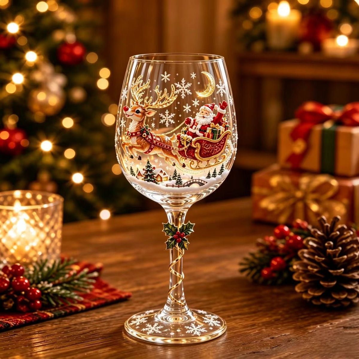 Christmas Glass