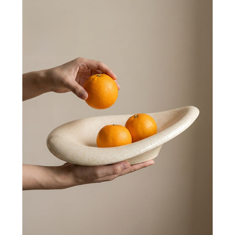 Nordic Ceramic Fruit Plate