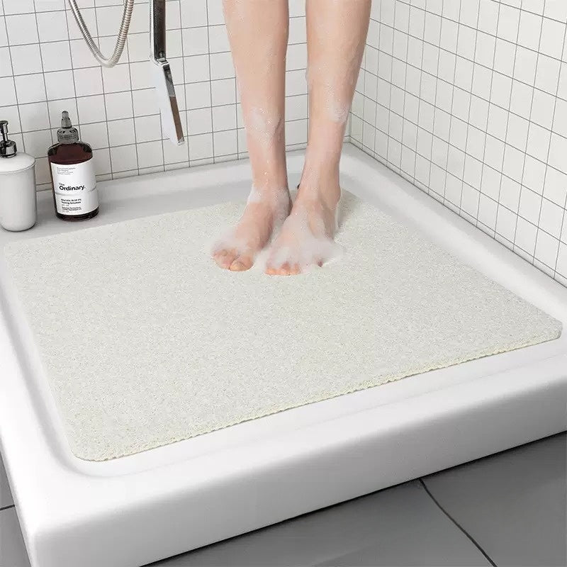 Hollow-Out Silk Loop Bathroom Anti-Slip Mat