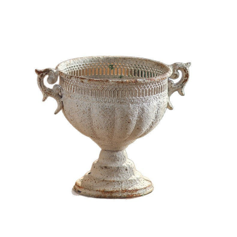 Iron Vase