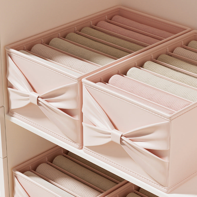 Compartment Wardrobe Bedroom Storage Box