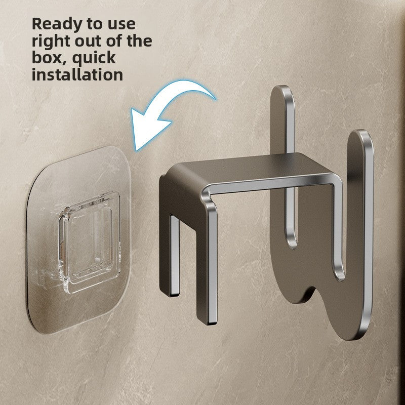 Bathroom Slipper Rack Wall-Mounted