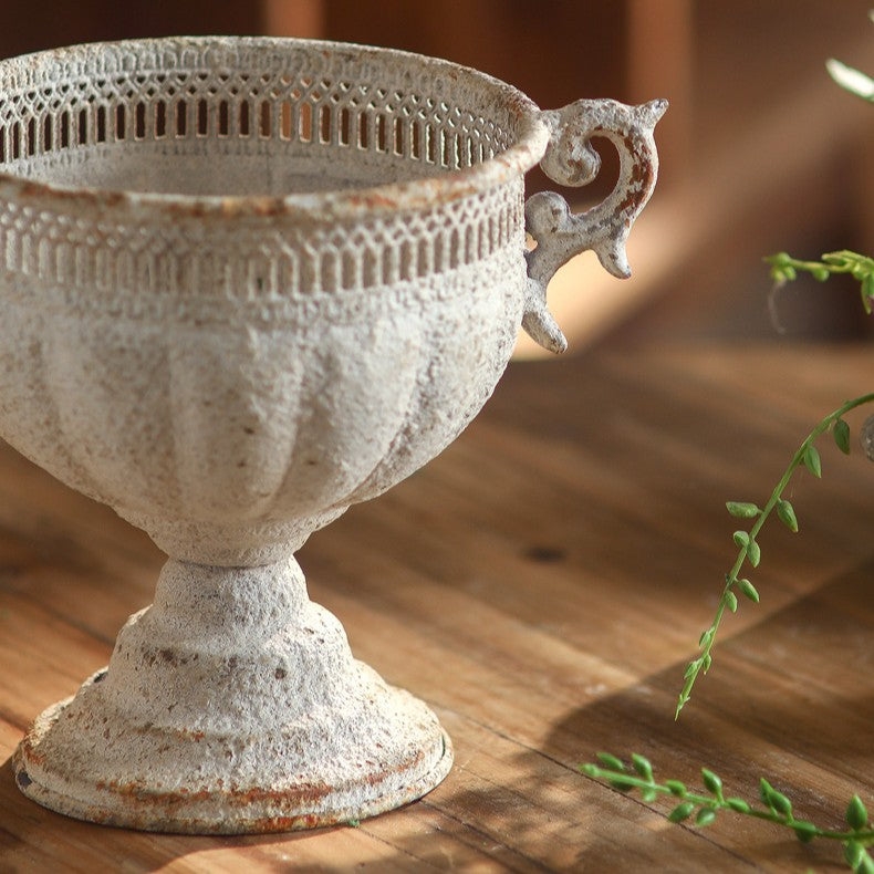 Iron Vase