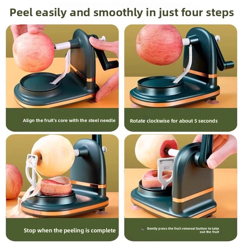 Apple peeler