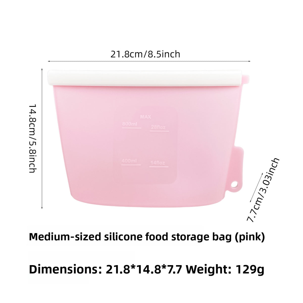 silicone fresh bag