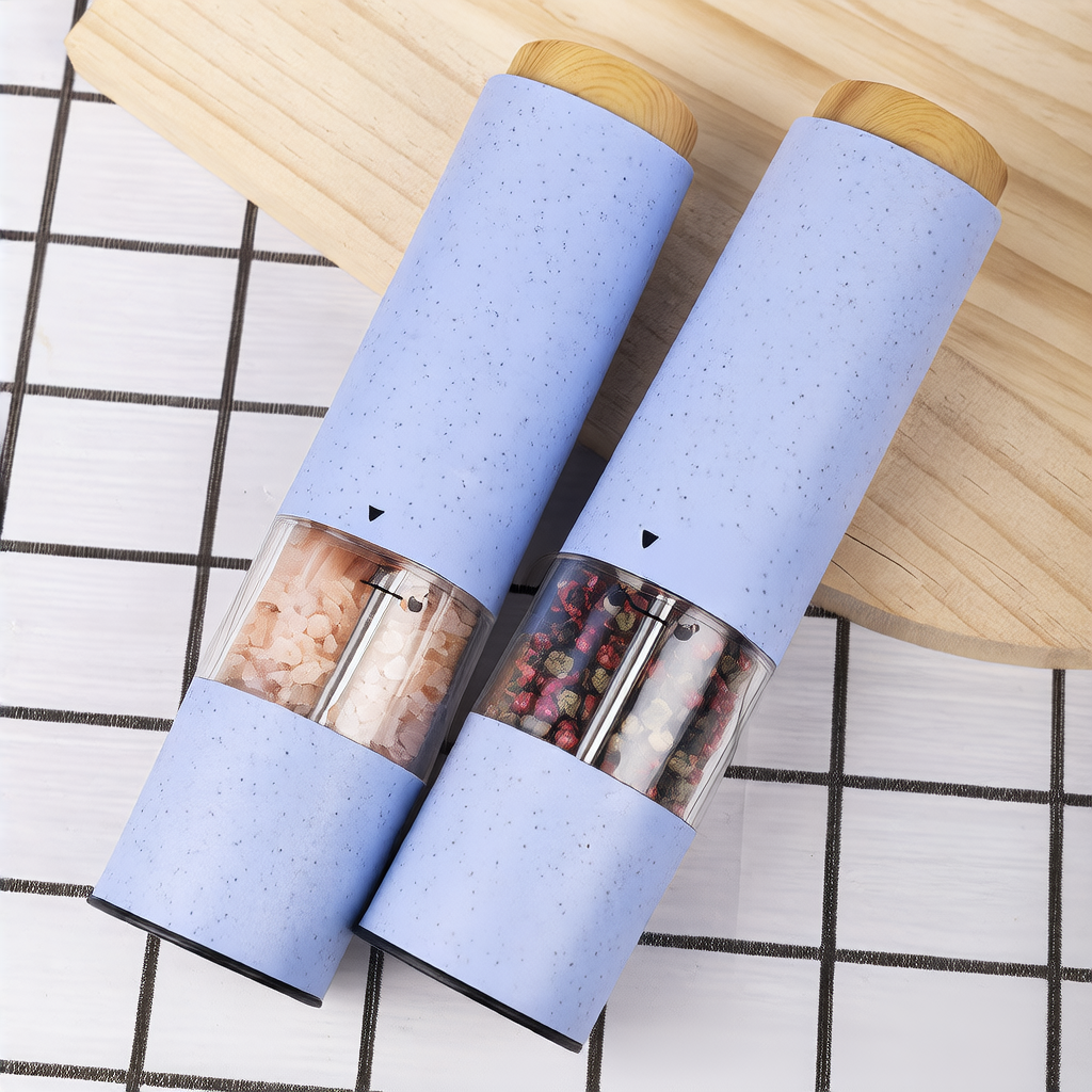 Electric Household Pepper and Salt Grinder