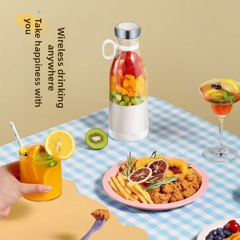 Portable Rechargeable Electric Fruit Juicer Cup