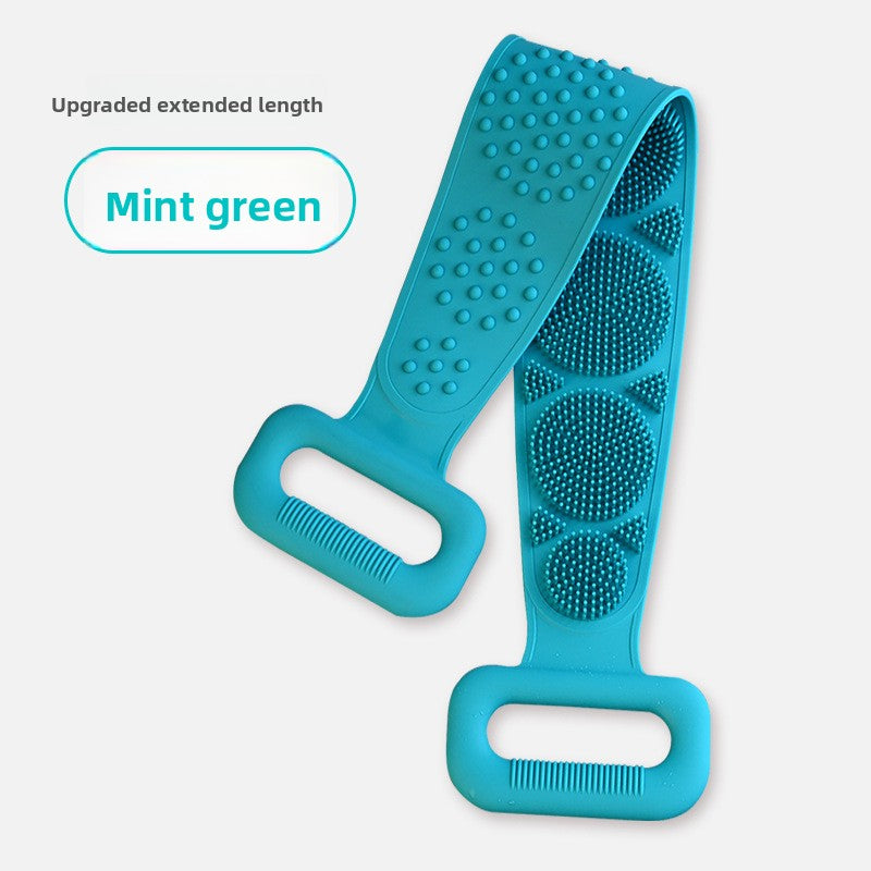 Double Sided Silicone Exfoliating Bath Towel