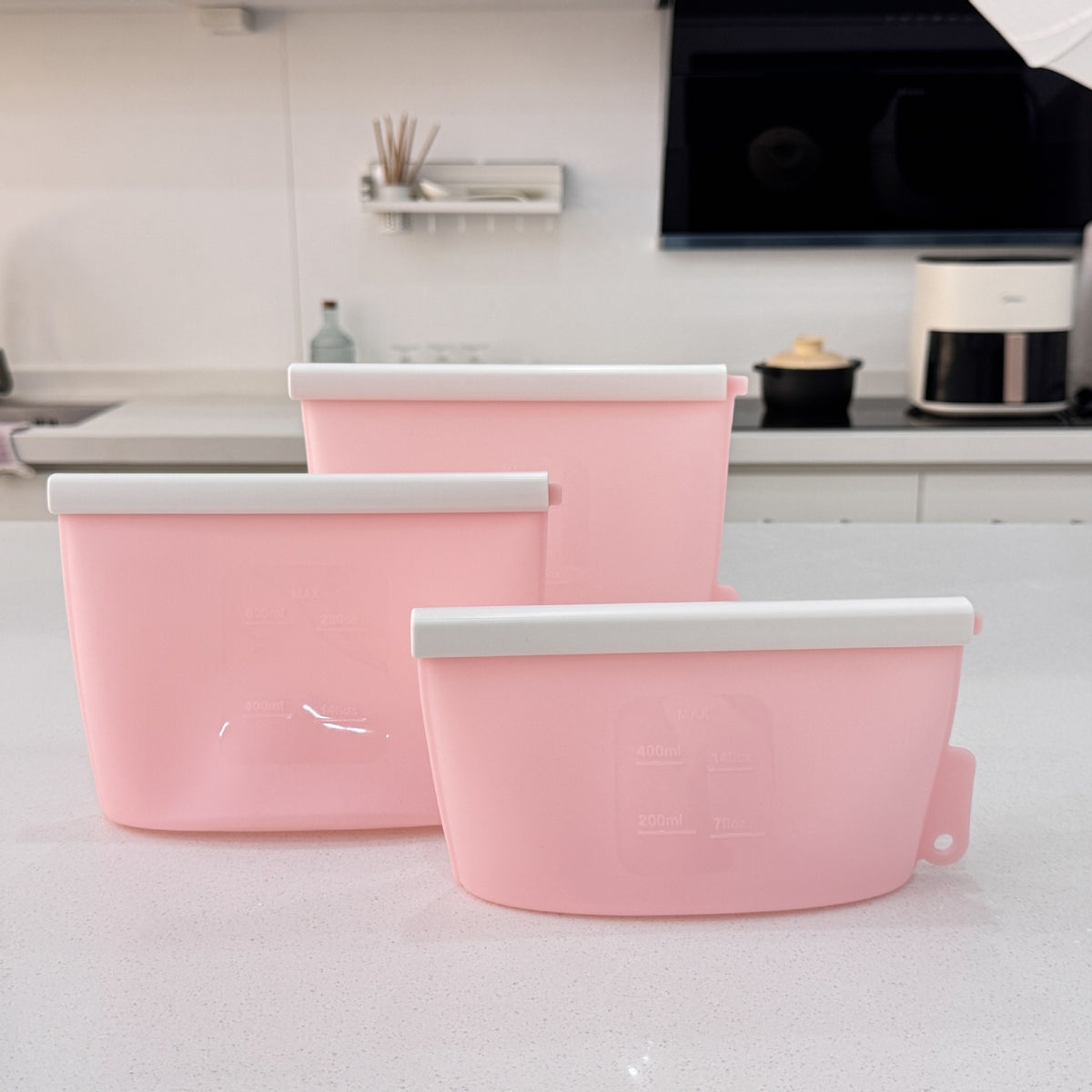 silicone fresh bag