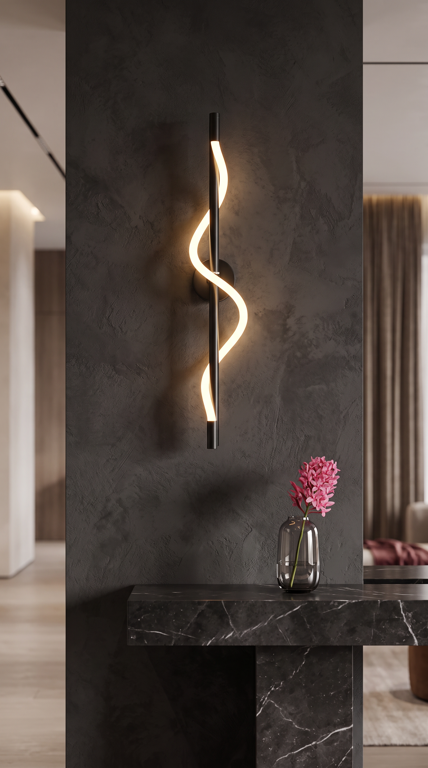 Minimalist Wall Lamp