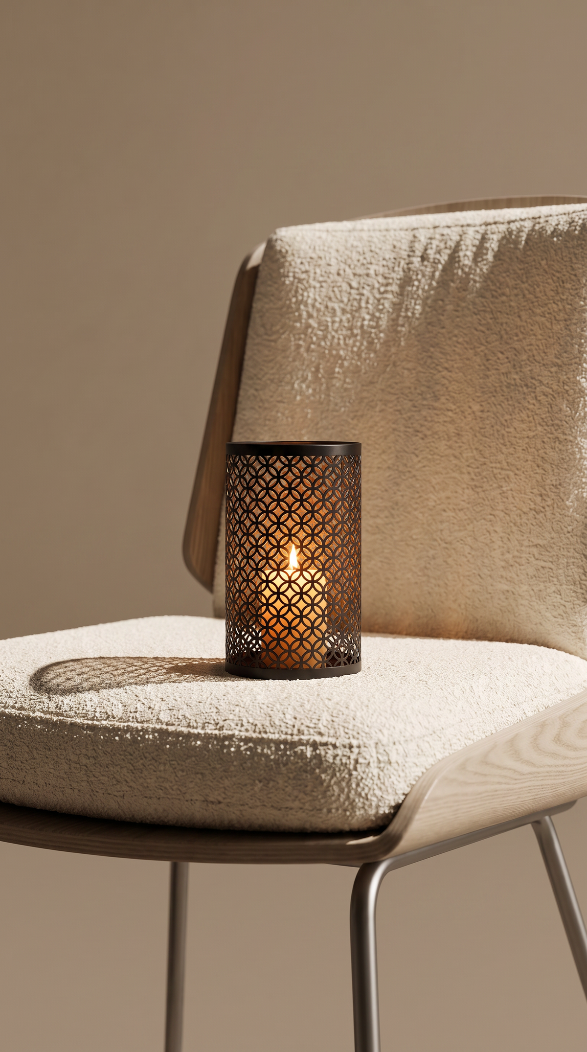 Vintage Candle Holder