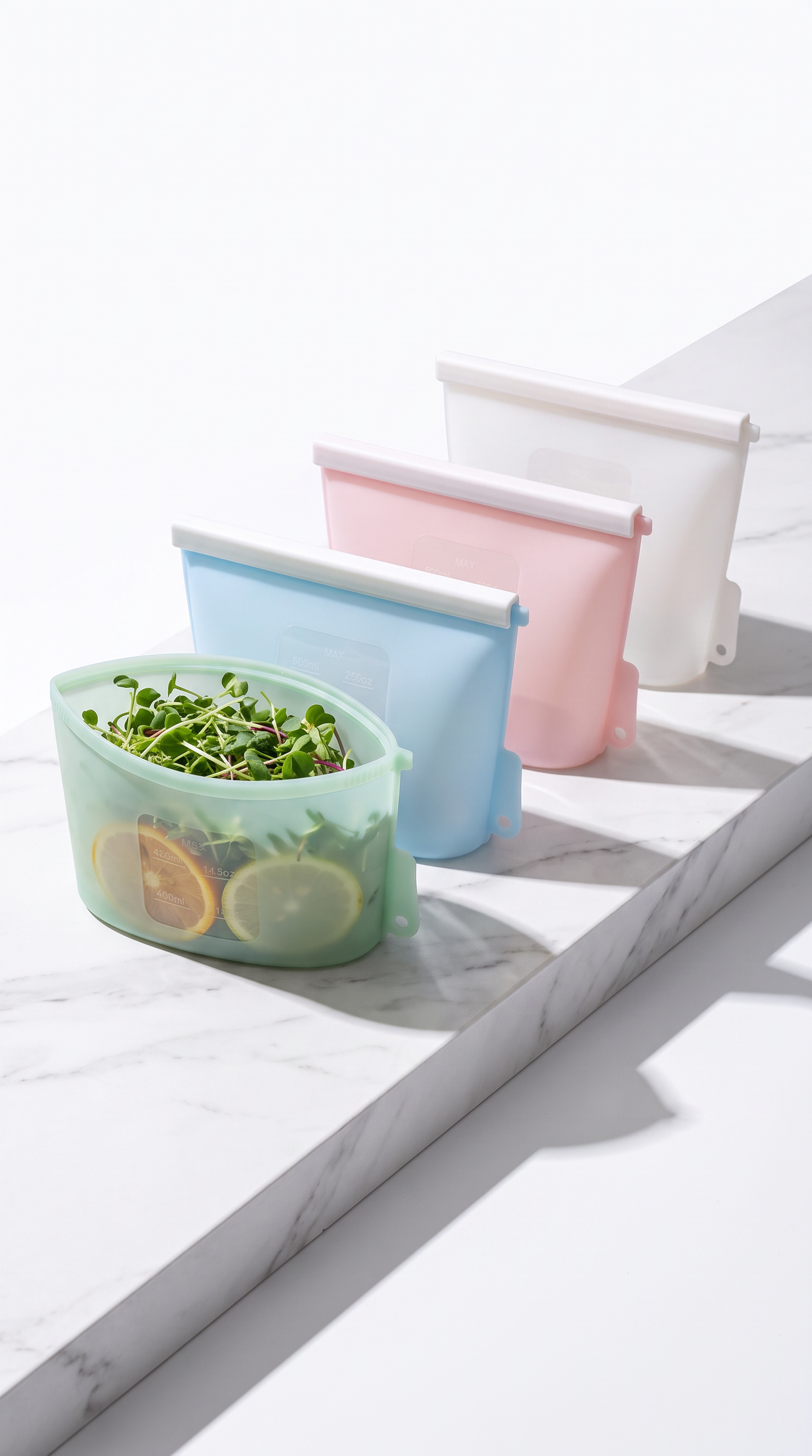 silicone fresh bag